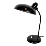 Black Industrial Bauhaus Table Lamp from Escolux, 1930s
