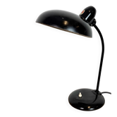 Black Industrial Bauhaus Table Lamp from Escolux, 1930s