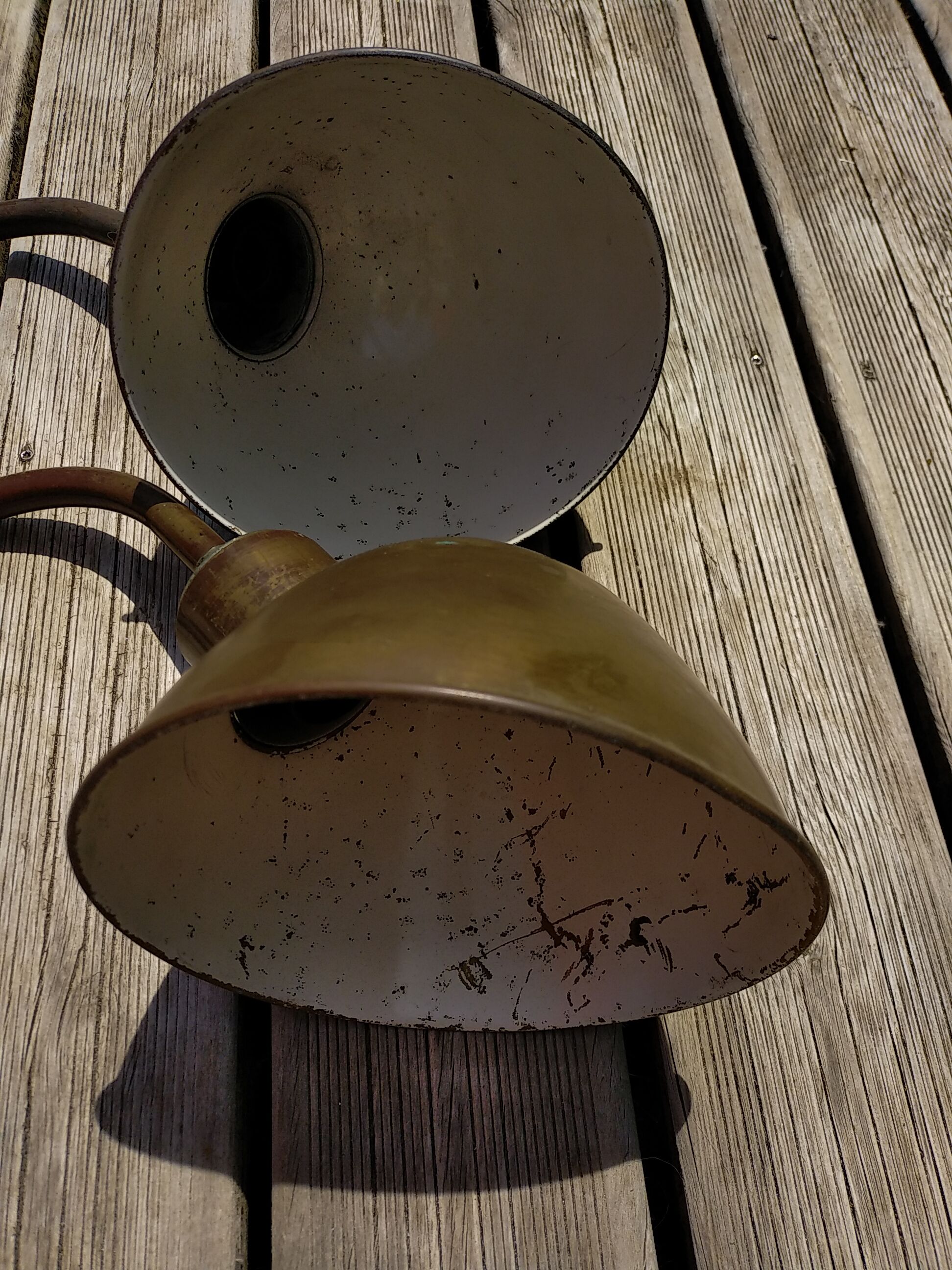 Industrial wall lights gooseneck