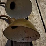 Industrial wall lights gooseneck