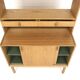 Scandinavian oak bookcase, Bertil Fridhagen, Bodafors, Sweden, 1960