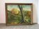 The tree of seasons, oil on canvas signed Hildegarde, 1977