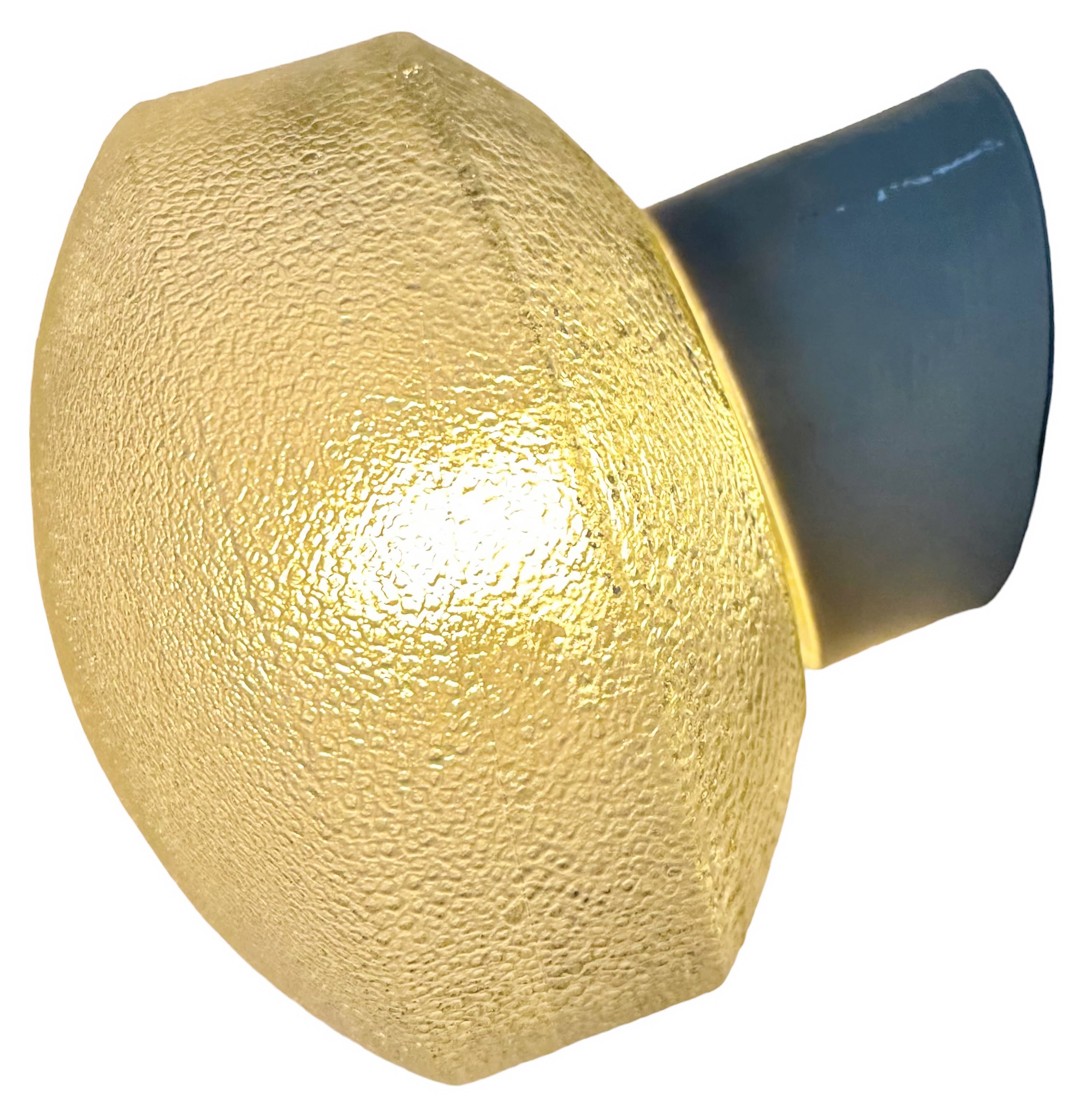 Vintage White Porcelain Wall Light, 1970s