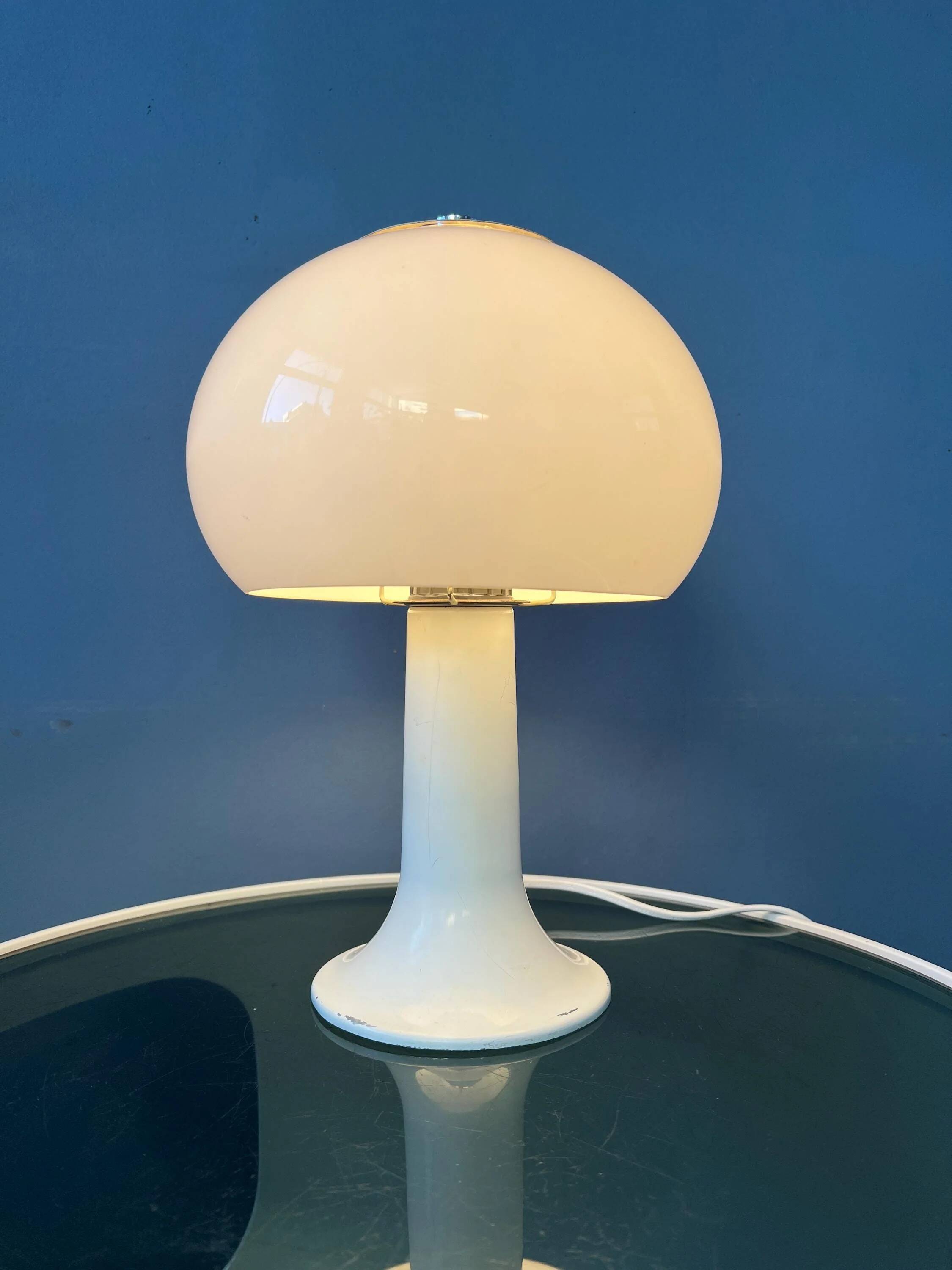 Lampe de table champignon Space Age Herda Mid Century
