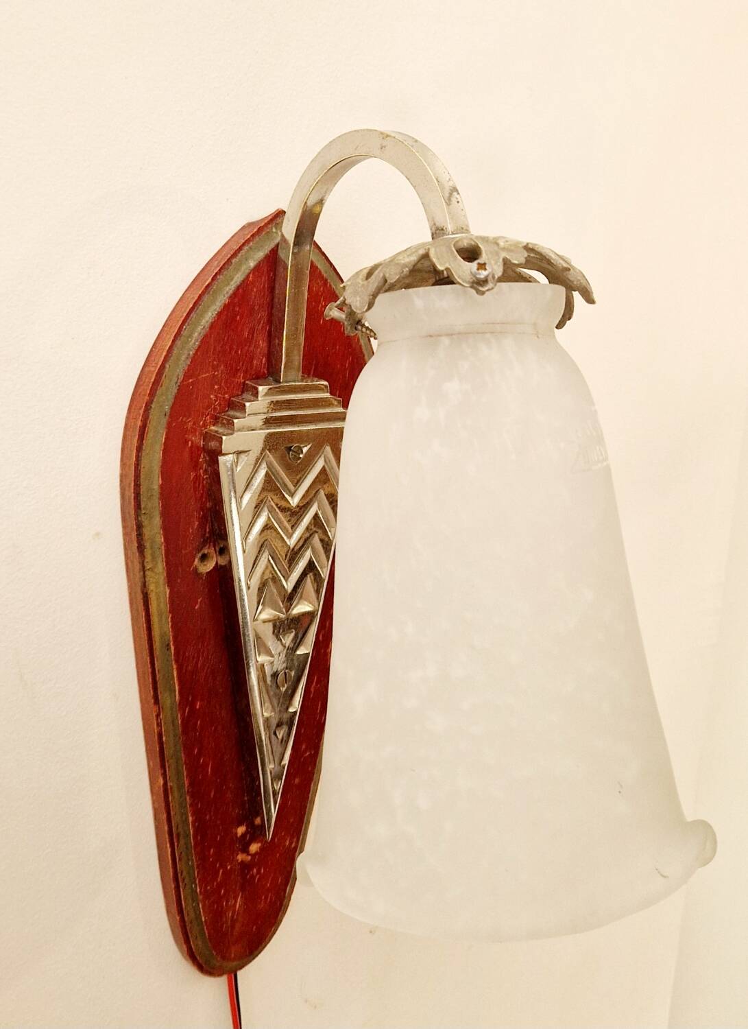 Art Deco wall light by Müller Frères - Circa 1920