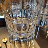 8 50's water glasses