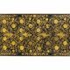 Lacquer coffee table decorated with floral motifs. Circa 1900.