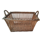 Old laundry basket