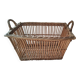 Old laundry basket