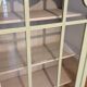 Vintage glass cabinet