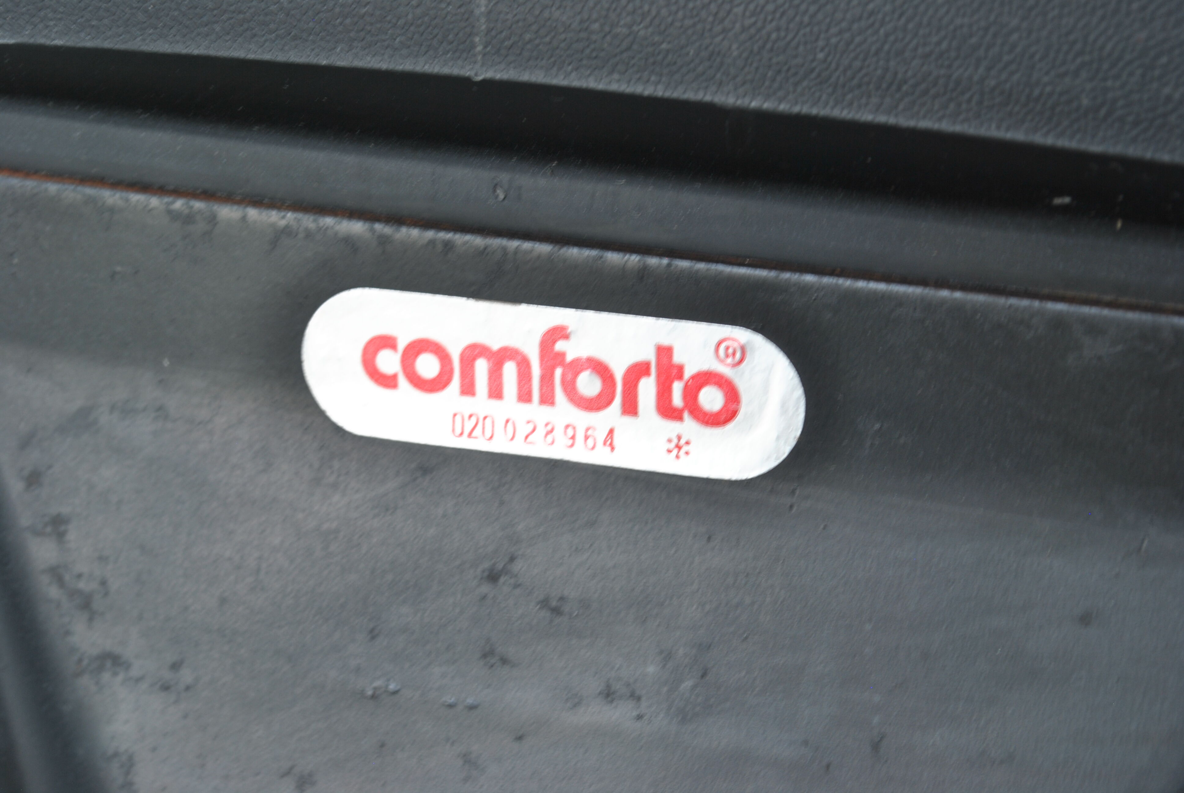 Fauteuil de bureau Comforto 1970