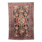 Tapis d'Orient Iran Ancien Bakhtiar Faradombeh : 3.37 x 2.13 Mètres