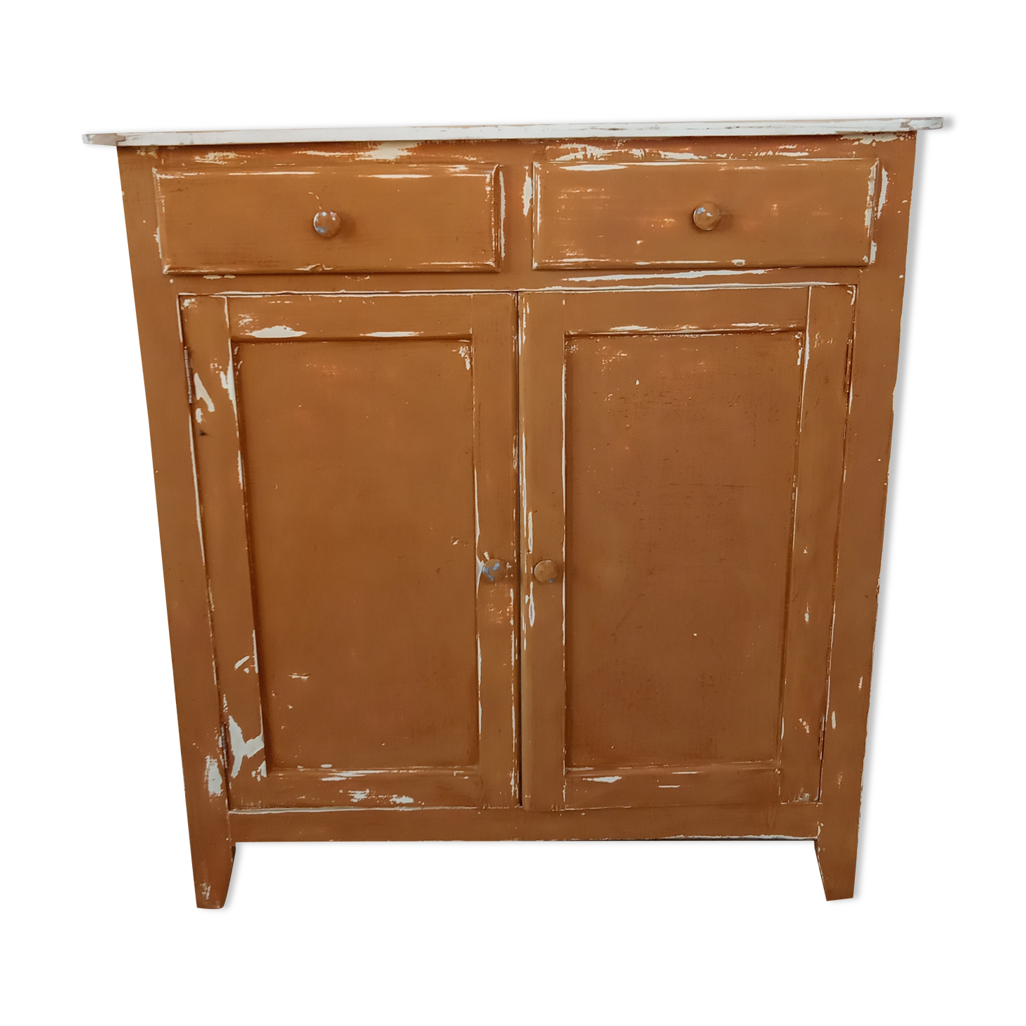 Patinated parisian buffet