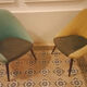 Pair of armchairs 50/60s