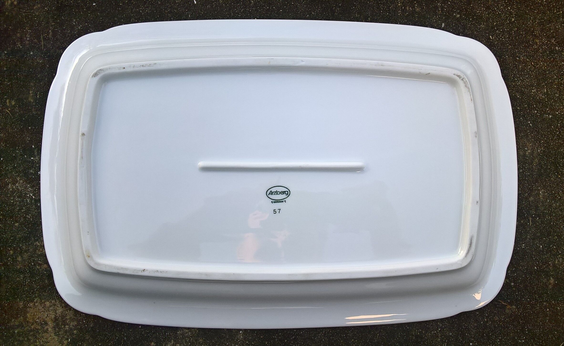 Arzberg German porcelain serving dish