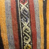 Hand woven vintage pillow cover