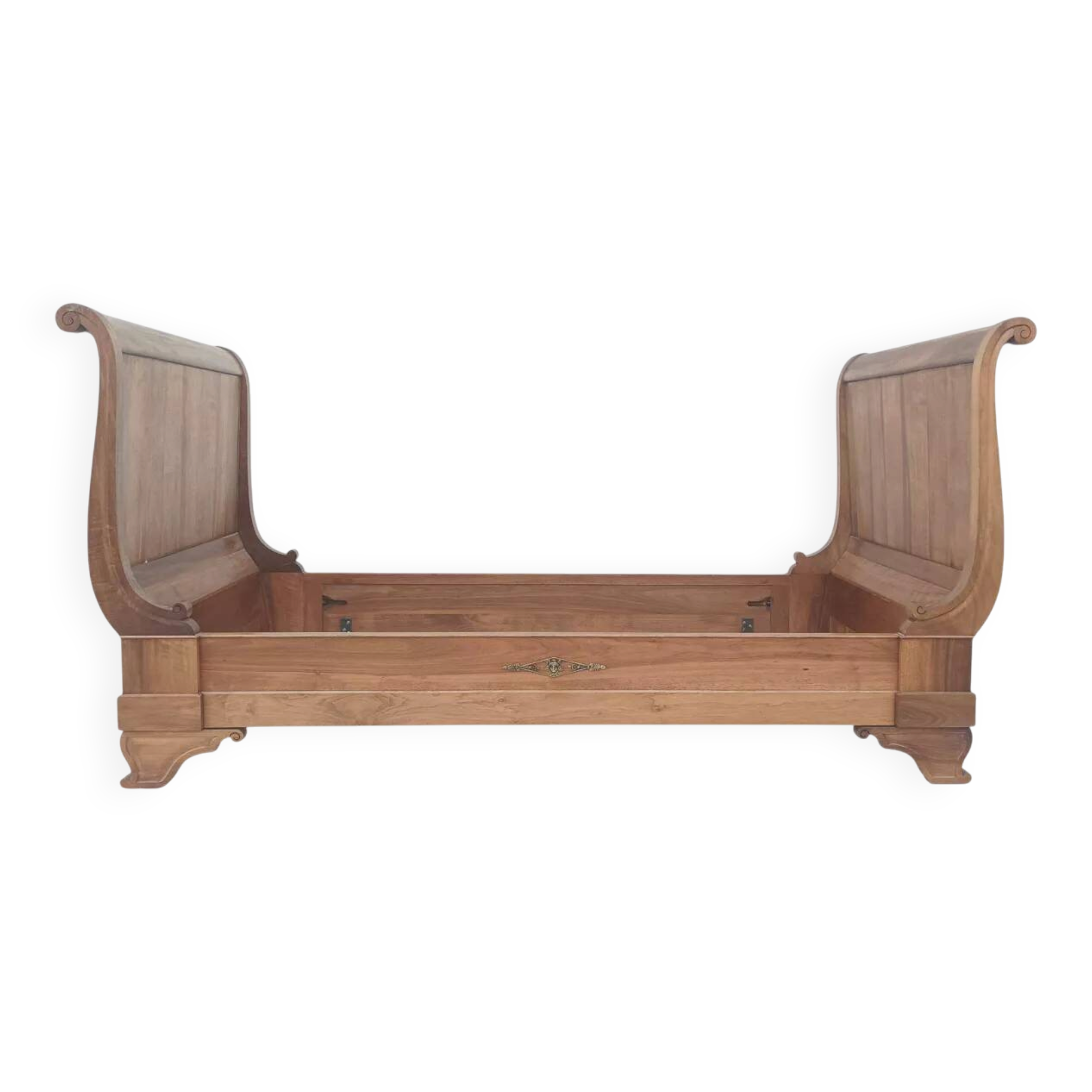 Empire-style mahogany furniture