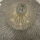 Large Venetian Murano Glass Flush Mount, 1960s