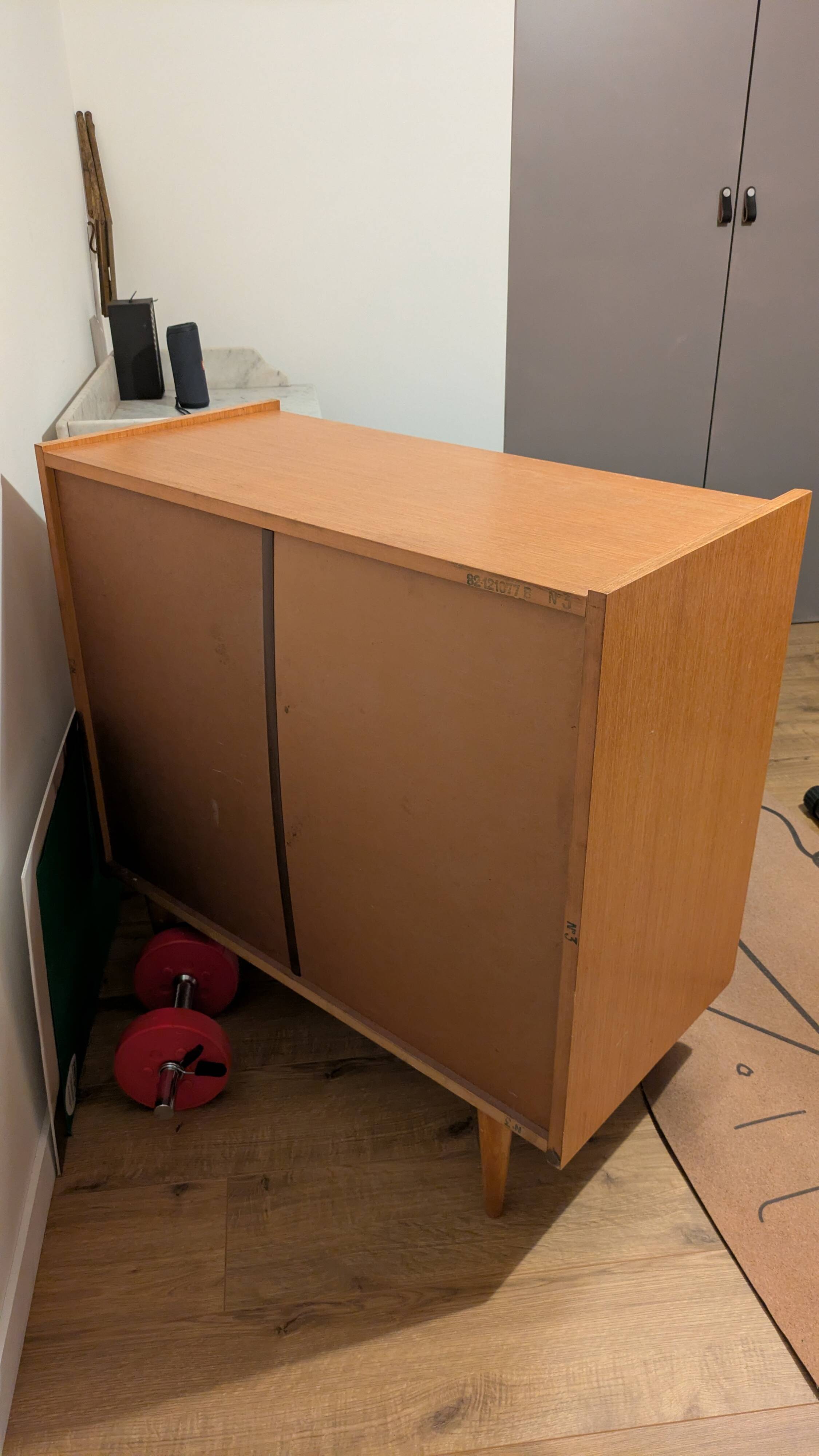 Vintage chest of drawers