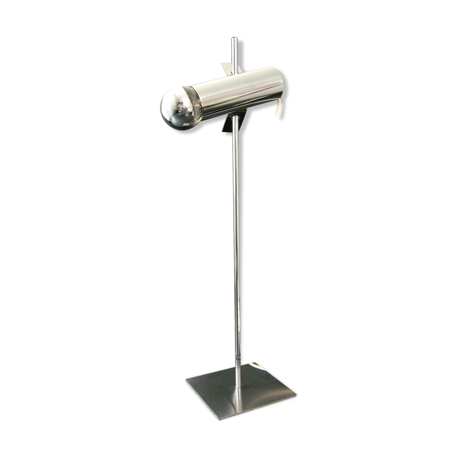Vintage lamp 1970 chrome space age