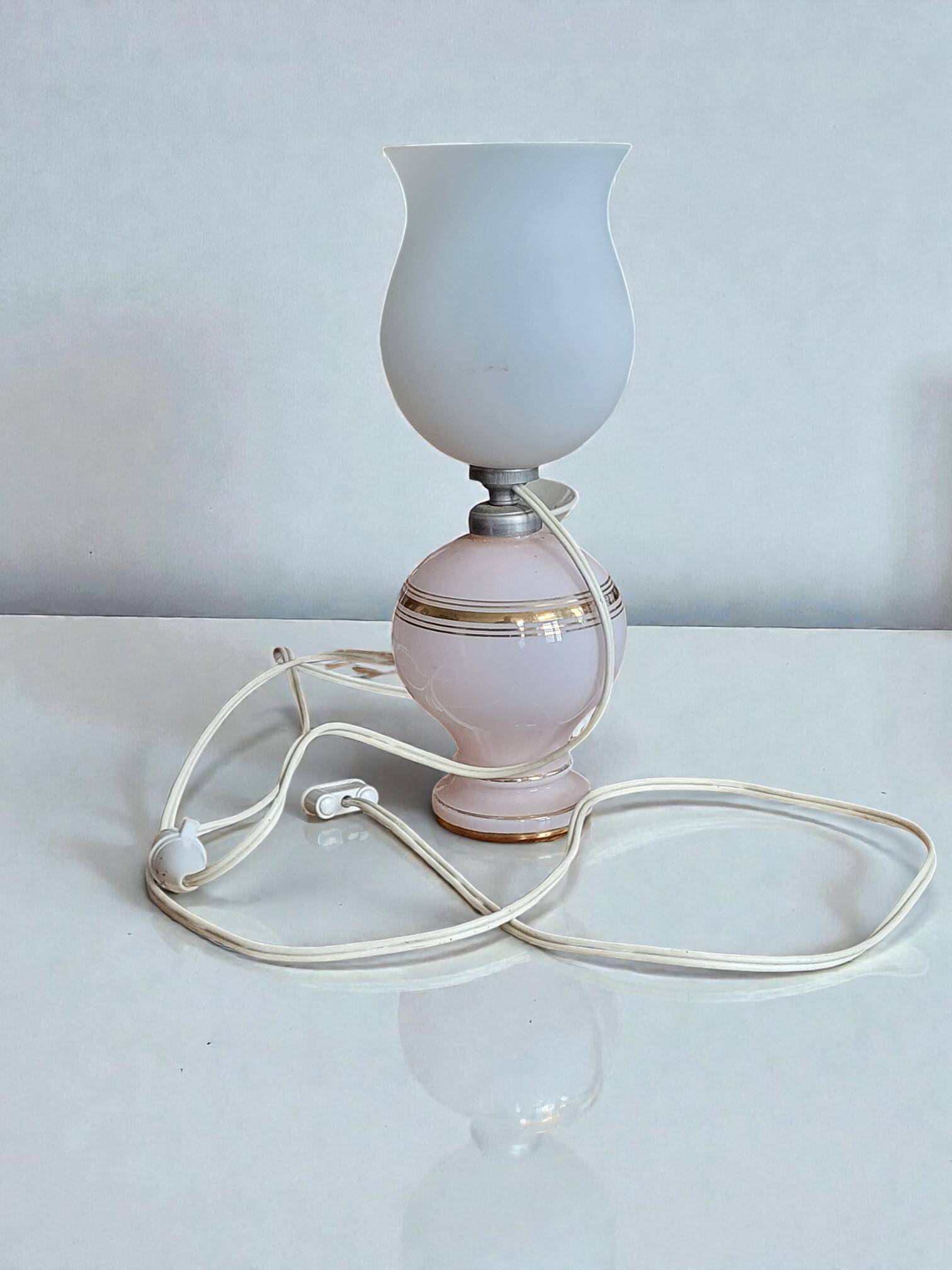 Art Deco bedside lamp