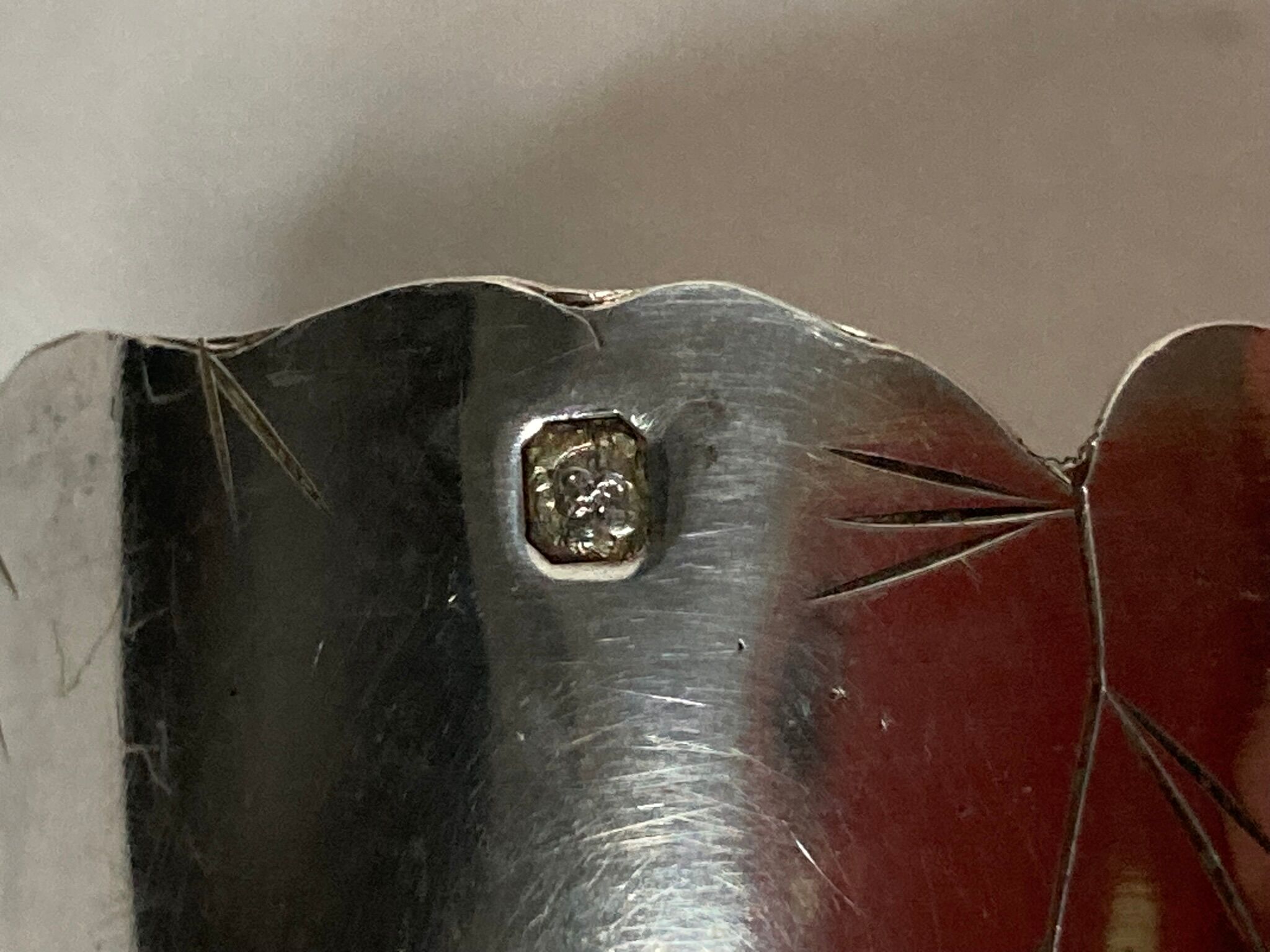 Eggcup feet and silver spoon punches early twentieth century
