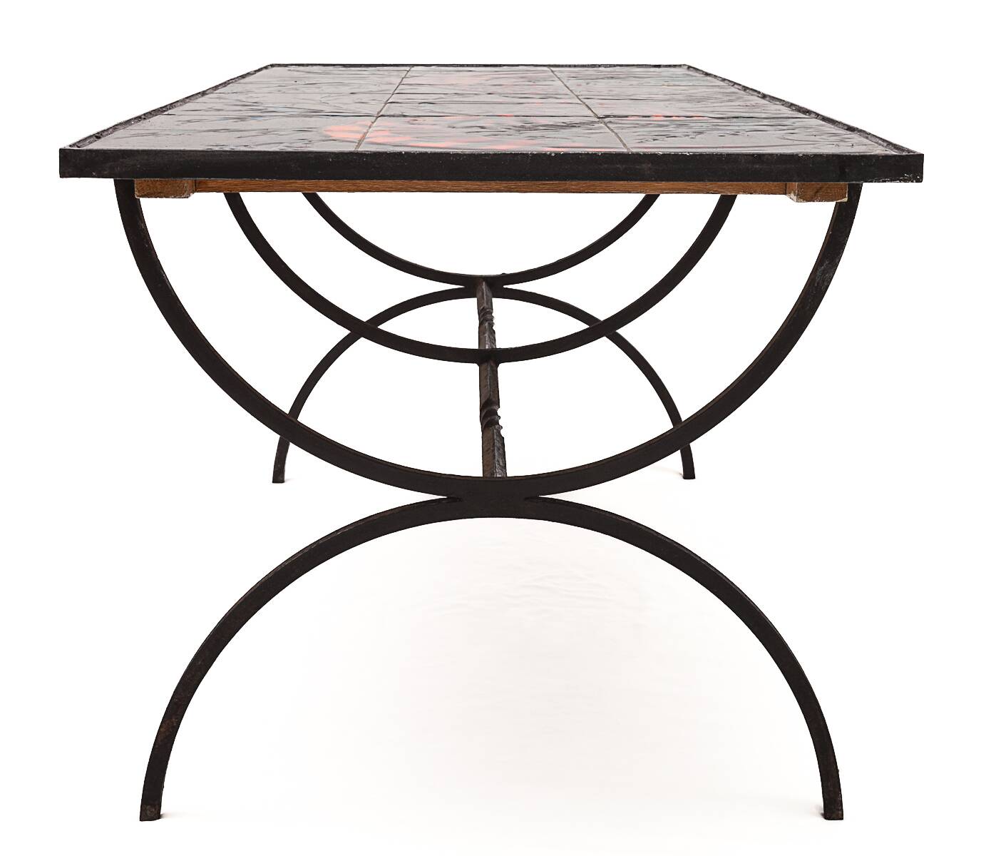 Table basse en céramique