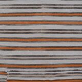 Colourful Stripe Oushak Vintage Hemp sku3724