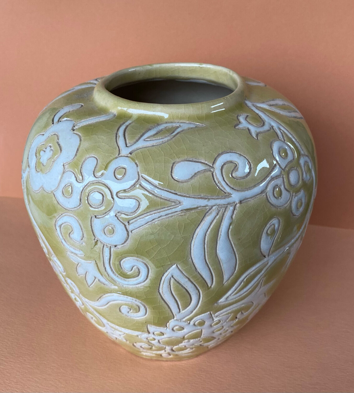 Vase boule
