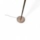 Vintage Primavera Murano glass floor lamps by Barovier & Toso / 1970s