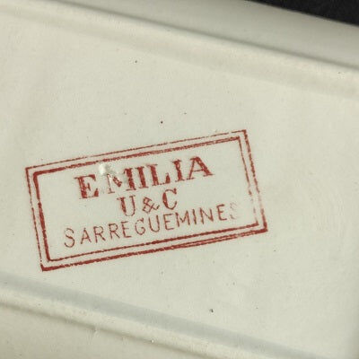 Porte savon U&C Sarreguemines Emilia