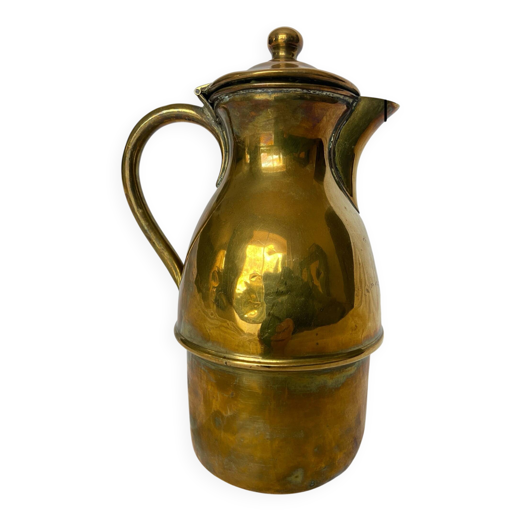 Brass Pitcher