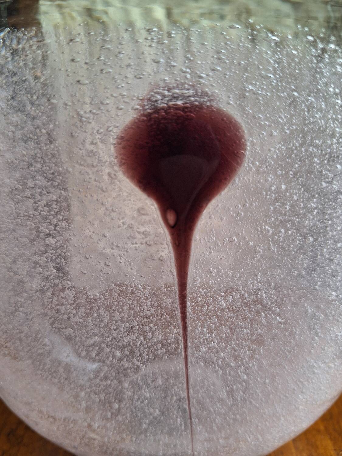 Kosta Boda bubble glass vase