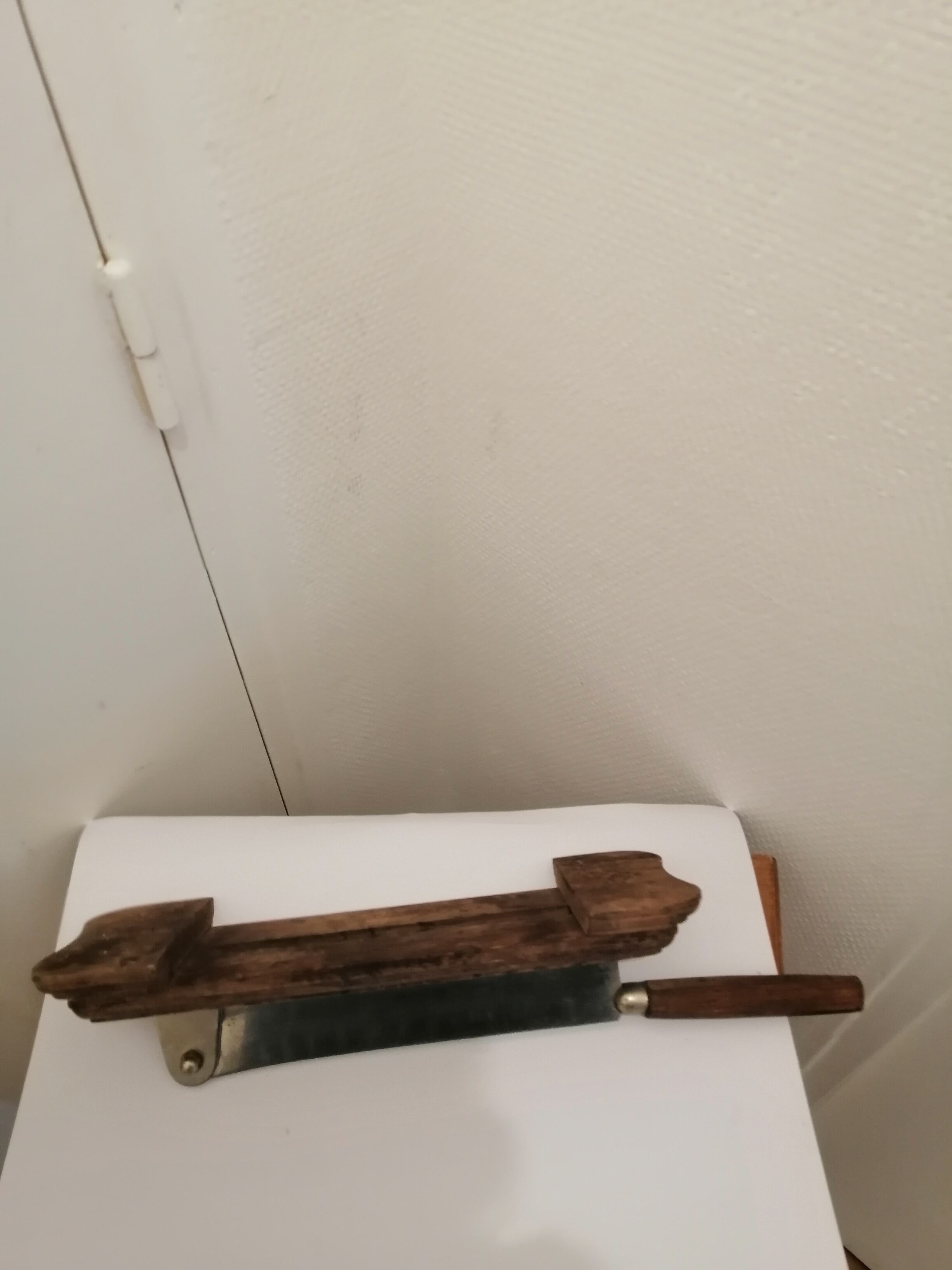 Antique bread cutters