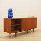 Teak sideboard, Danish design, 1970s, made in Denmark