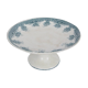 Old ceramic compote bowl, Prima de Saint Amand model, French manufacture, late 19th century