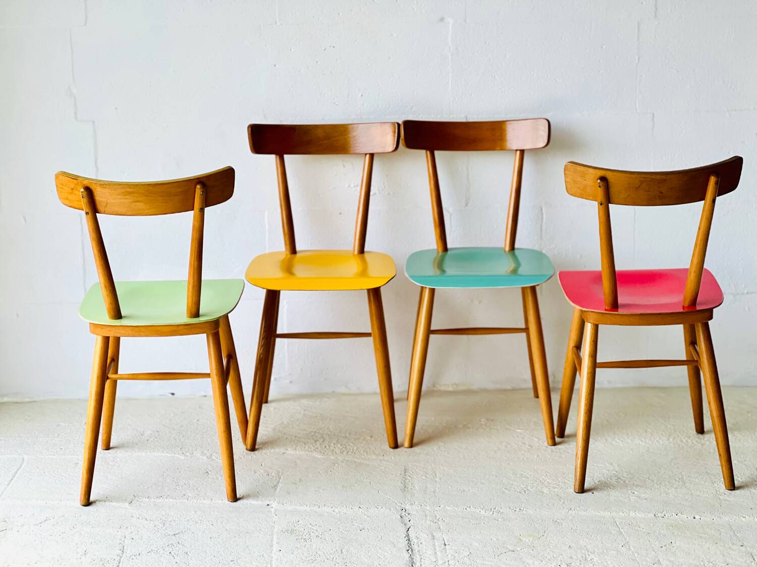 Kitchen Chairs by TON, 1950’