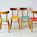 Kitchen Chairs by TON, 1950’