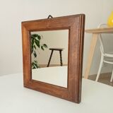 Small antique mirror 24*21.5 cm