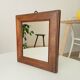 Small antique mirror 24*21.5 cm