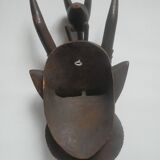Masque de décoration tribal sculpture art africain ethnique