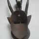 Tribal decoration mask sculpture ethnic African art