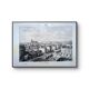 Le Mans, printed illustration from 1883.
