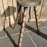 Pair of tripod stools