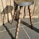 Pair of tripod stools