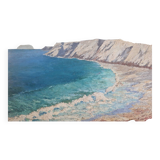 Marine painting table
