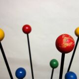 Vintage coat rack by Roger Féraud, 1950