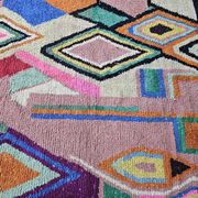 Handmade wool rug from Morocco 3 x 2 m