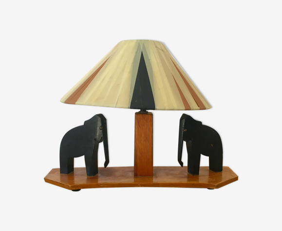 Lampe vintage années 50