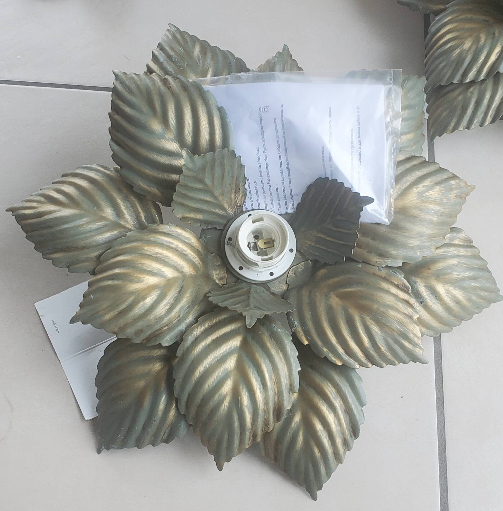 Masca ceiling / wall light